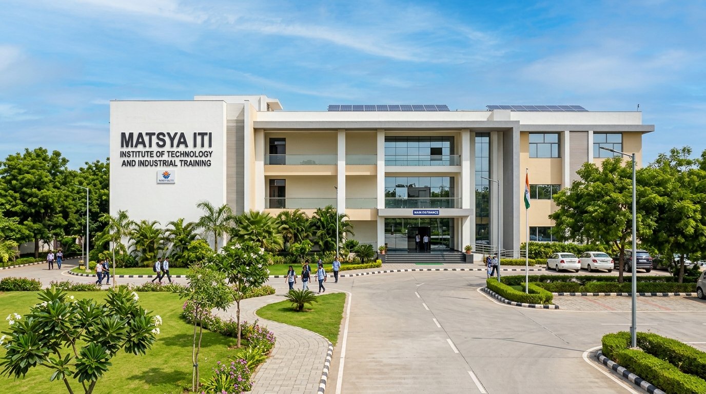 Matsya ITI Kherli Campus
